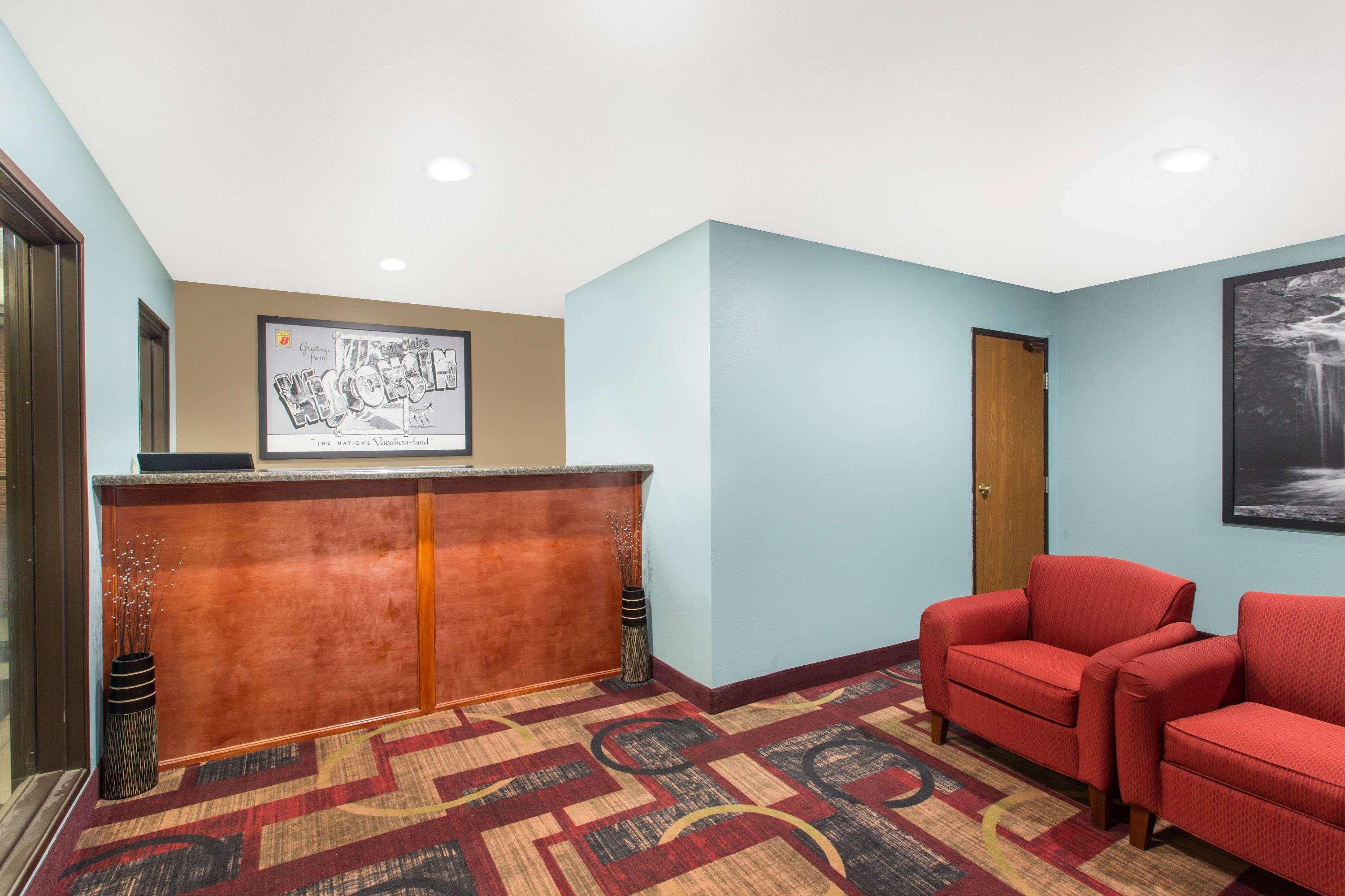 Motel Super 8 By Wyndham Eau Claire I-94 Esterno foto